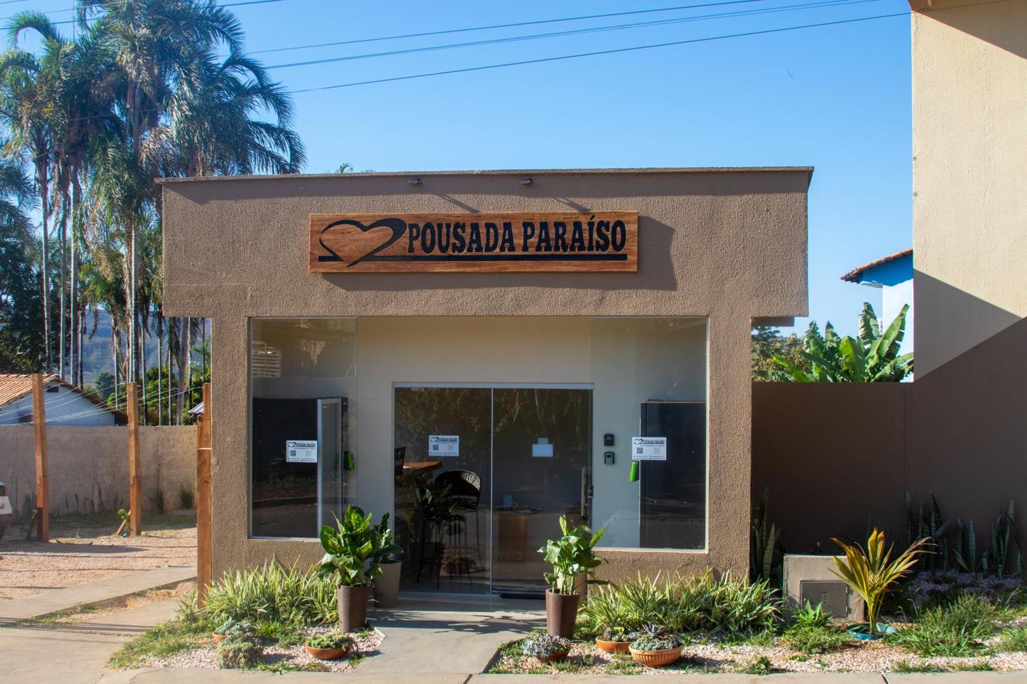 Pousada Paraiso Alto Paraiso de Goias Luaran gambar